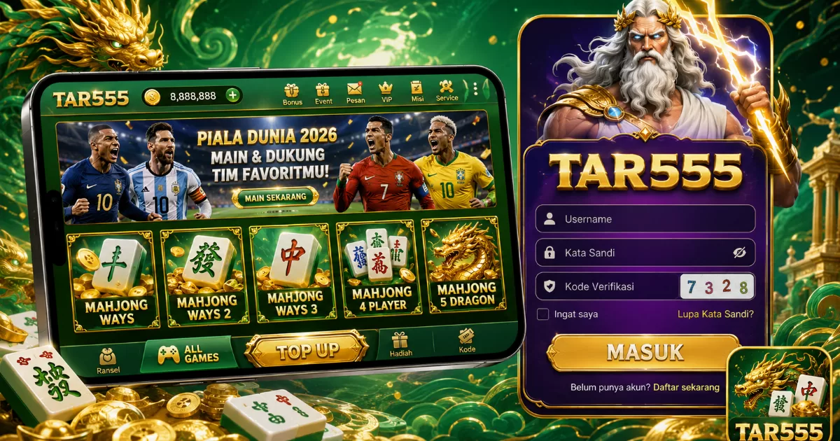 tar555 Masuk