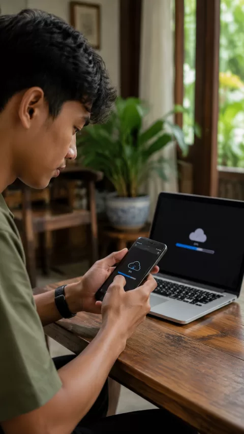 Cara Mudah Backup Data Sebelum Update Aplikasi