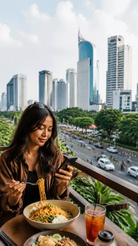 Menyatukan Kuliner Lokal dan Gaya Hidup Digital di Jakarta