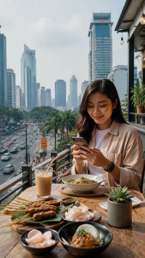 Menikmati Kuliner Jakarta dengan Sentuhan Digital Modern