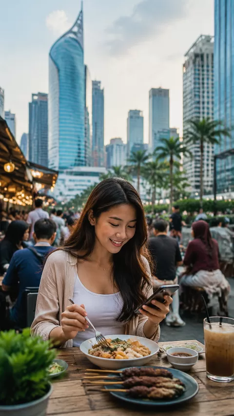Menikmati Kuliner Jakarta dengan Sentuhan Digital