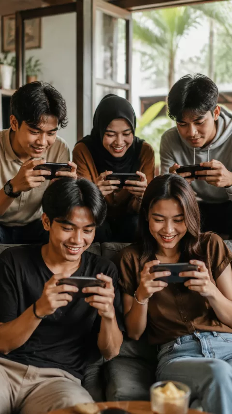 Tren Game Mobile Populer yang Mengguncang Indonesia Saat Ini
