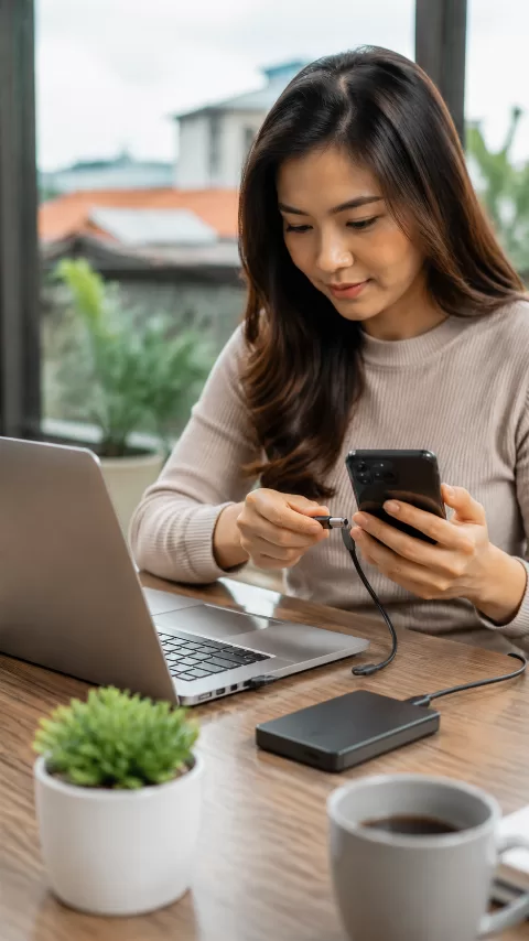 Cara Mudah Backup Data Sebelum Update Aplikasi