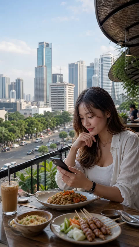 Nikmati Kuliner dan Gaya Hidup Digital di Jakarta